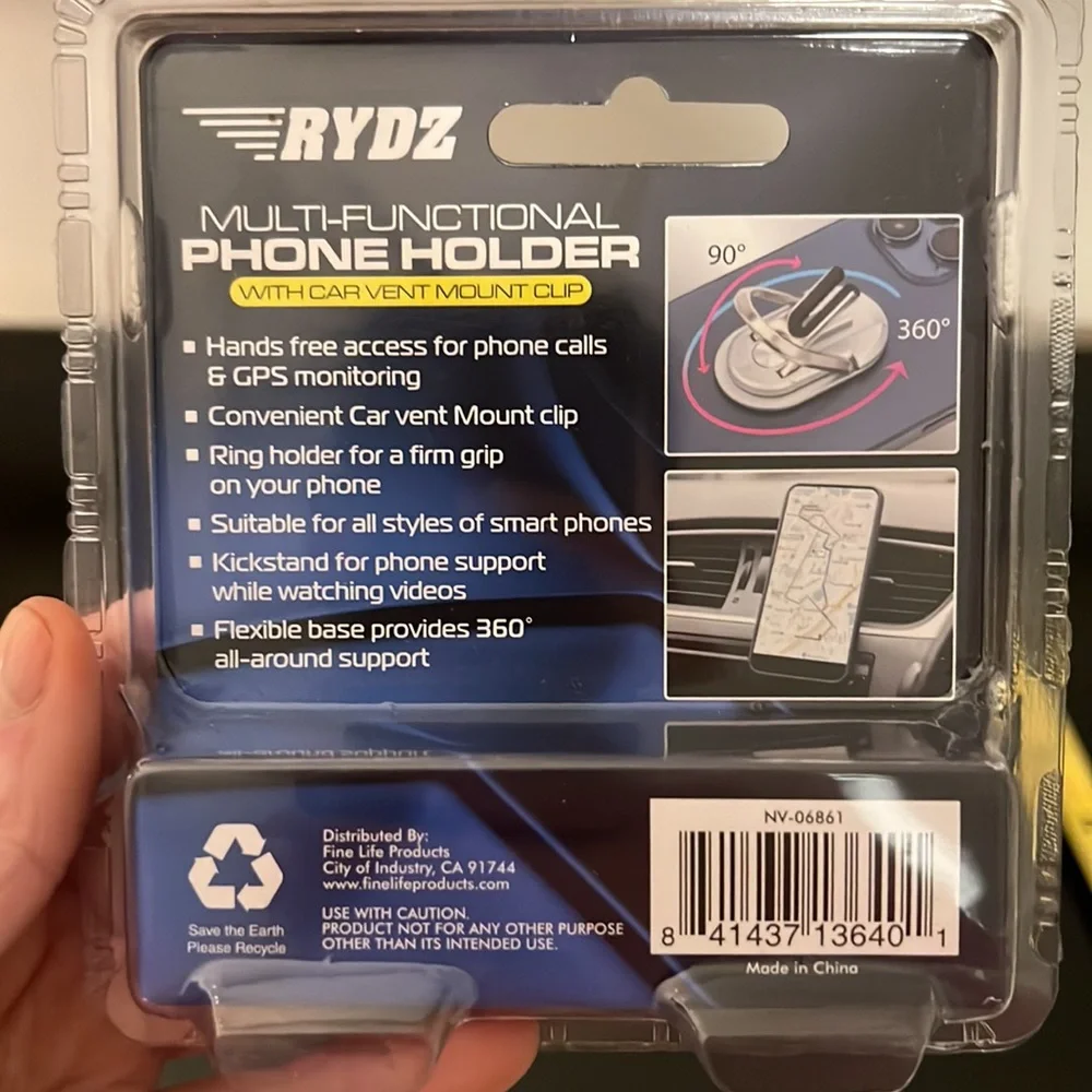 NEW RYDZ Phone Holder